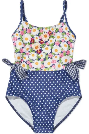 Selini Action Traje de baño con mezcla de estampados