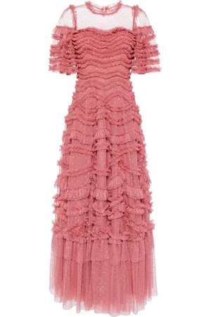 Needle & Thread Vestido Bronte