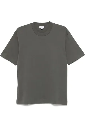 Sunspel Playera cuello redondo