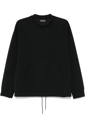 Emporio Armani Sudadera con logo bordado