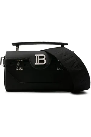Balmain Mochila tipo mensajero con asa