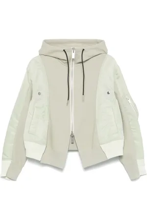 SACAI Hoodie con cierre