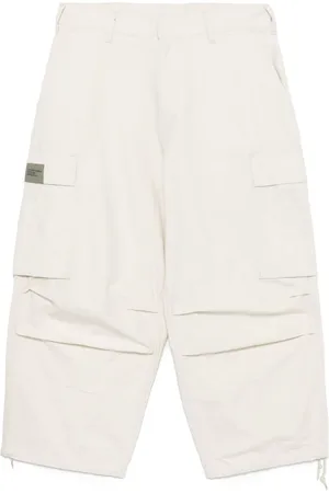 NEIGHBORHOOD Pants cargo con diseño ancho