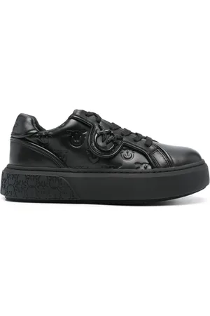 Pinko Tenis con monograma en relieve