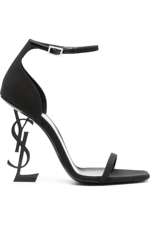Saint Laurent Sandalias Opyum con tacón 110mm