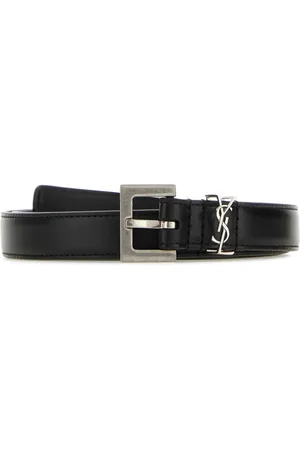 Saint Laurent Cinturón fino Cassandre