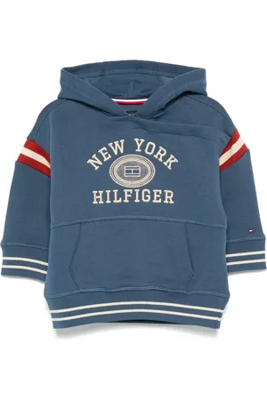 Tommy Hilfiger Hoodie con logo bordado monotype