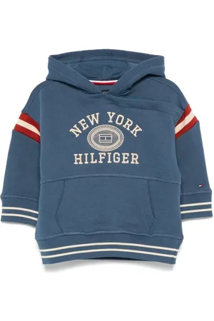 Tommy Hilfiger Hoodie con logo bordado monotype