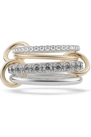 SPINELLI KILCOLLIN Anillo Arla en oro amarillo de 18kt con diamante
