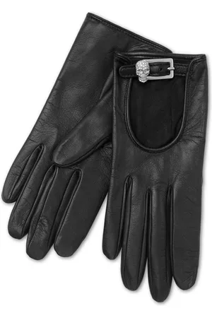 Philipp Plein Guantes Crystal Skull