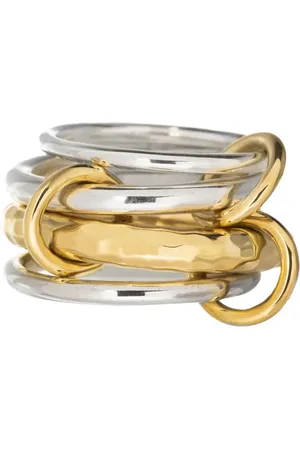 SPINELLI KILCOLLIN Anillo Janssen SG Vulcan en oro amarillo de 18kt