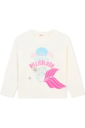 Billieblush Playera de algodón