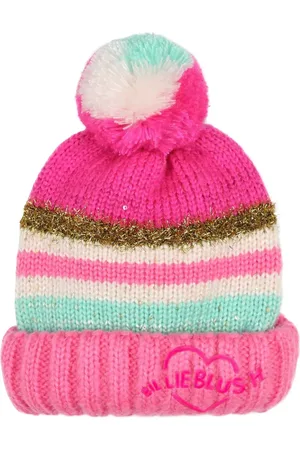 Billieblush Gorro con motivo de rayas