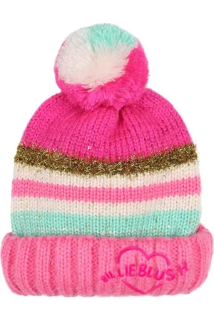 Billieblush Gorro con motivo de rayas