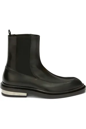 Jil Sander Botines con paneles