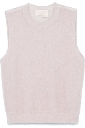 Kaos Top con efecto cepillado