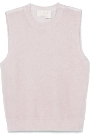 Kaos Top con efecto cepillado