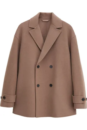 Filippa K Abrigo con doble botonadura
