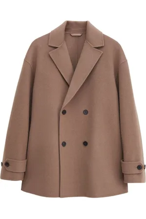 Filippa K Abrigo con doble botonadura