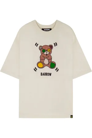 BARROW Playera con motivo de osito