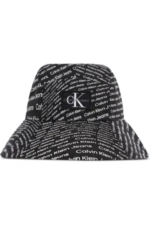 Calvin Klein Gorro de pescador con logo estampado
