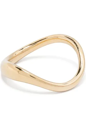 KIMAI Anillo Delia en oro amarillo de 18kt