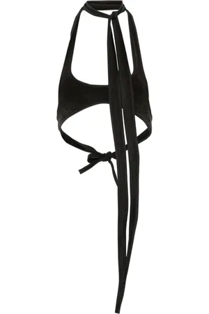 Y / PROJECT Bralette con múltiples mascadas