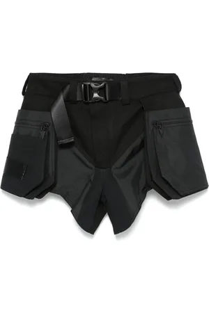 MUGLER Shorts cargo de tejido técnico