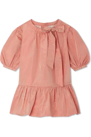 BONPOINT Vestido de seda