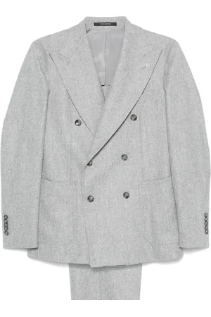 TAGLIATORE Traje con doble botonadura