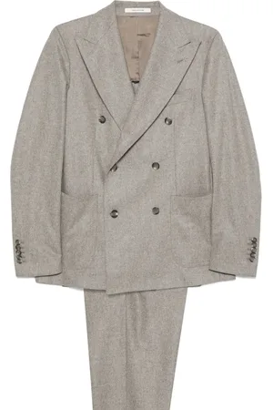 TAGLIATORE Traje con doble botonadura