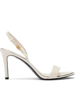 Tory Burch Sandalias Double T con tacón de 85mm