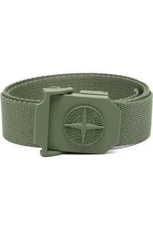 Stone Island Cinturón con hebilla Compass
