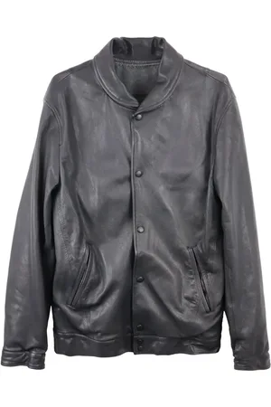 YOHJI YAMAMOTO Chamarra con cuello texturizado