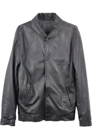 YOHJI YAMAMOTO Chamarra con cuello texturizado
