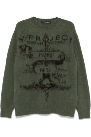 Y / PROJECT Suéter Paris Best