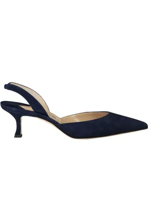 Manolo Blahnik Zapatillas Carolyne con tacón de 50mm