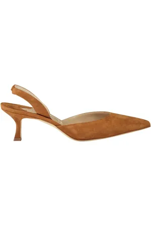 Manolo Blahnik Zapatillas Carolyne con tacón de 50mm