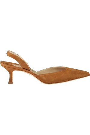 Manolo Blahnik Zapatillas Carolyne con tacón de 50mm