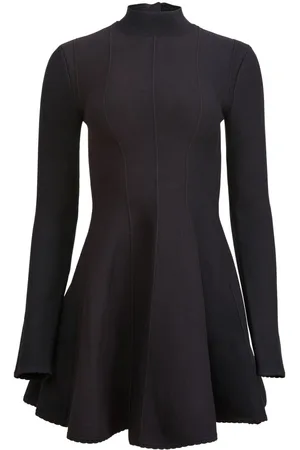 FLEUR DU MAL Vestido tejido estilo corset