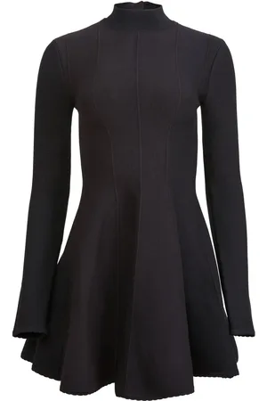 FLEUR DU MAL Vestido tejido estilo corset