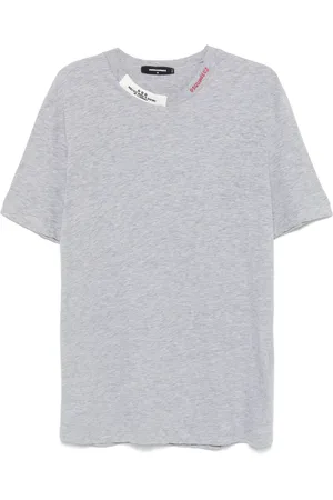 Dsquared2 Playera con logo bordado