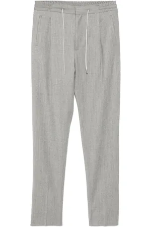 LARDINI Pantalones plisados