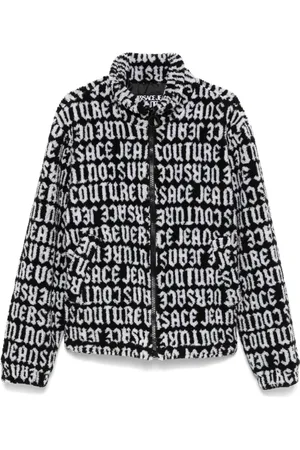VERSACE Chamarra Logomania Teddy