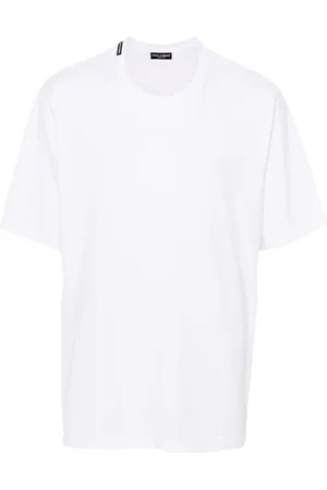 Dolce & Gabbana Playera con cuello redondo