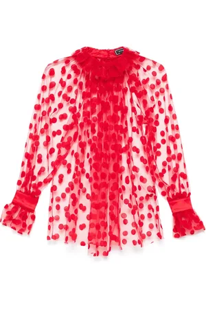 Styland Blusa con motivo de lunares