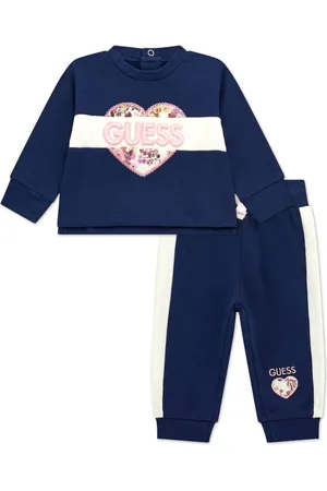 Guess Traje deportivo de dos piezas Heart Logo