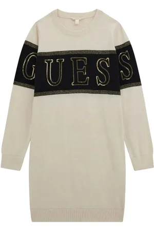 Guess Vestido con detalles del logo