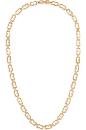 Givenchy Collar de cadena con logo G 1980