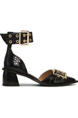 Ganni Zapatillas con hebilla